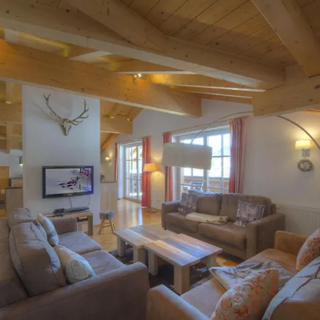 Apartamento Penthouse Alpinresort Oben 14 By Interhome Kaprun