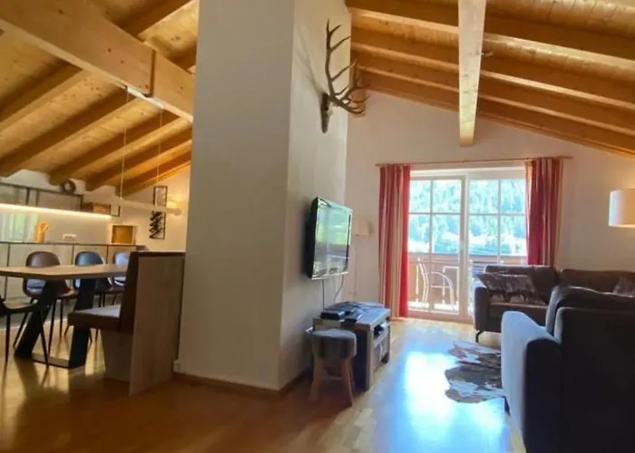 Apartment Penthouse Alpinresort Oben 14 By Interhome *