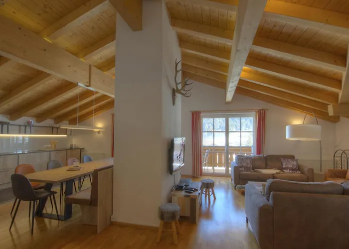 Apartmán Penthouse Alpinresort Oben 14 By Interhome