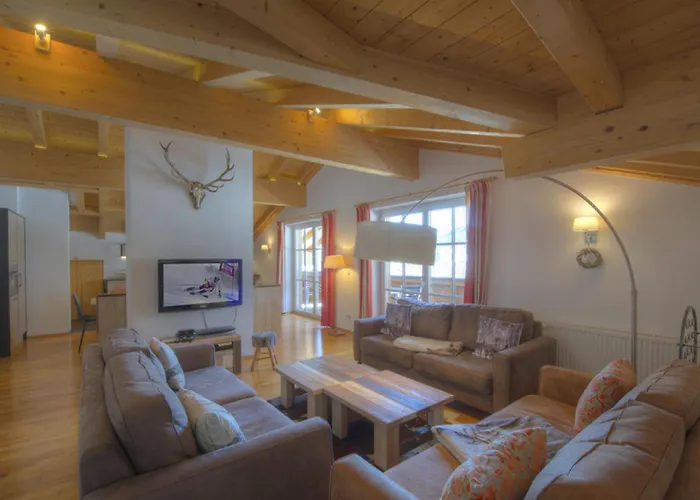 Apartment Penthouse Alpinresort Oben 14 By Interhome Kaprun