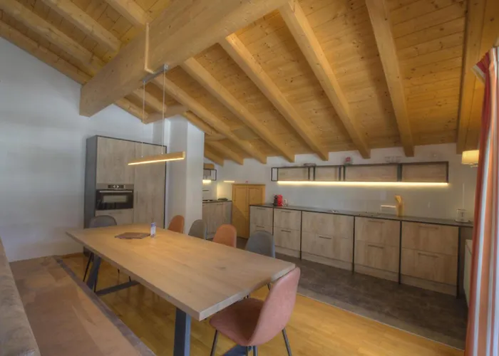 Apartmán Penthouse Alpinresort Oben 14 By Interhome