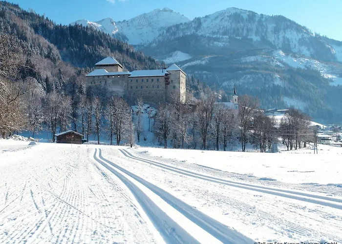 Apartmán Penthouse Alpinresort Oben 14 By Interhome Kaprun